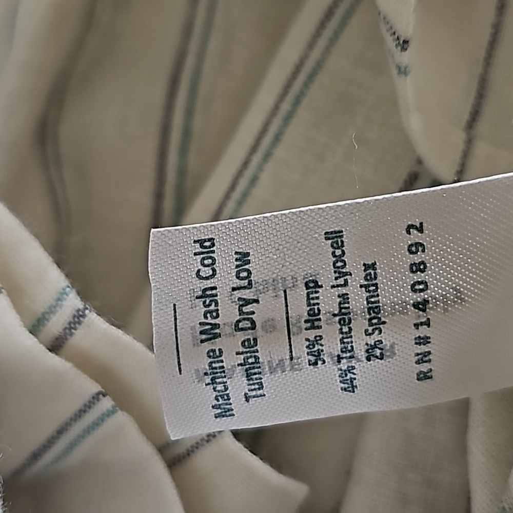 Marine Layer Men's SS Hemp Tencel Shirt - Picture 4 of 6